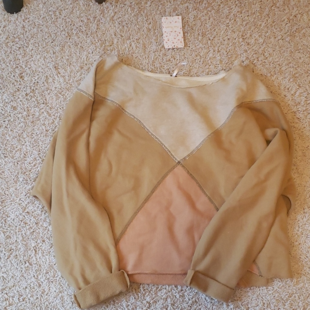 Free people sweatshirt